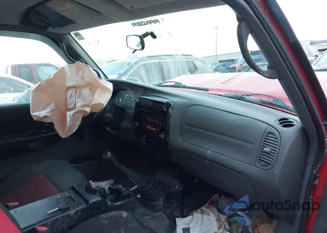 2007 Ford Ranger Stx/Xl/Xlt from USA, damaged, VIN 1FTYR14D47PA34598